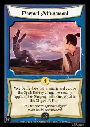 Perfect Attunement FOIL