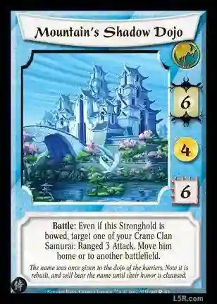 Mountain's Shadow Dojo Full Bleed