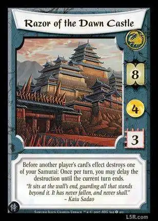 Razor of the Dawn Castle Full Bleed