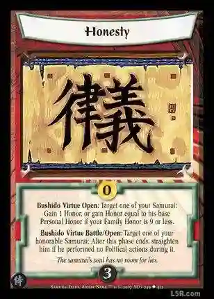 Honor FOIL