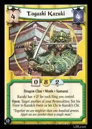 Togashi Kazuki FOIL