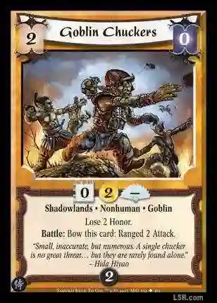 Goblin Chuckers Foil