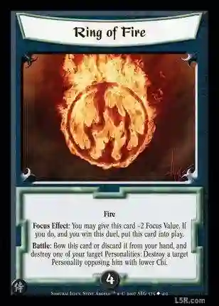 Ring of Fire FOIL