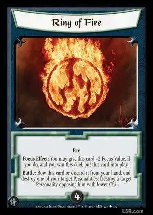 Ring of Fire FOIL