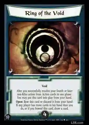 Ring of the Void FOIL