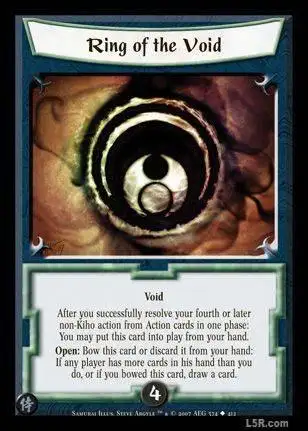 Ring of the Void FOIL