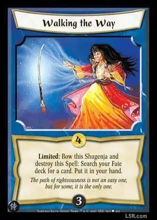 Walking the Way FOIL