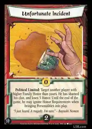 Unfortunate Incident FOIL