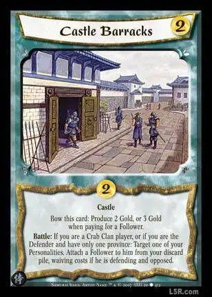 Castle Barracks FOIL
