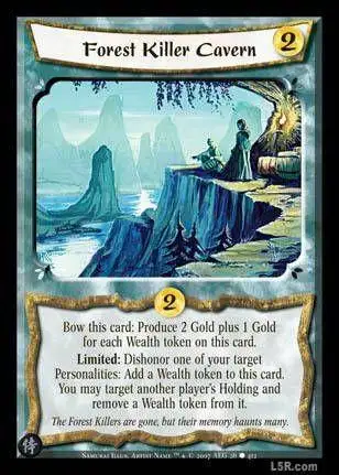Forest Killer Cavern FOIL
