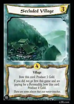 Secluded Village FOIL