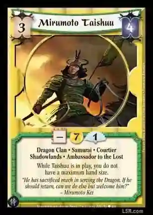 Mirumoto Taishuu Foil