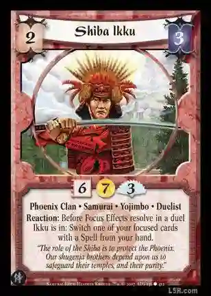 Shiba Ikku FOIL
