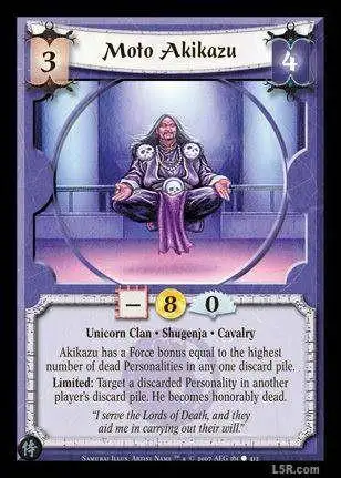 Moto Akikazu Foil