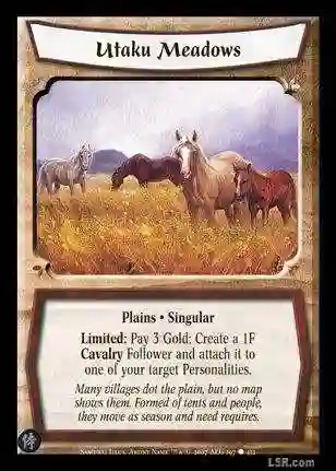 Utaku Meadows FOIL