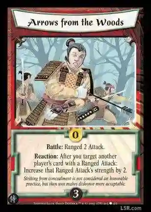 Arrows from the Woods FOIL