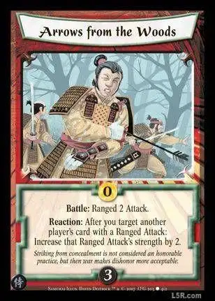Arrows from the Woods FOIL