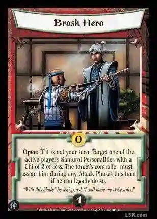 BROSH HERO FOIL