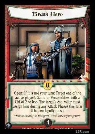 BROSH HERO FOIL