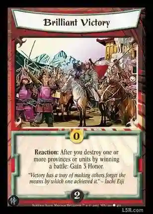 Brilliant Victory FOIL
