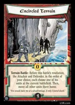 Encircled Terrain FOIL