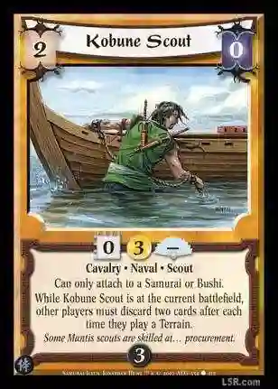 Kobune Scout FOIL