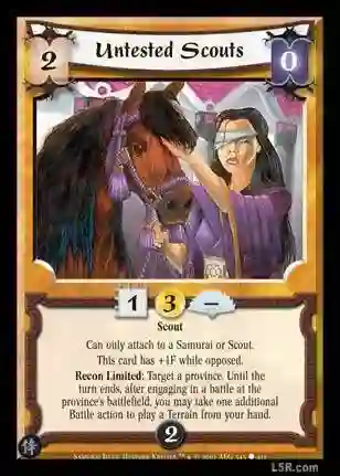 Untested Scouts FOIL