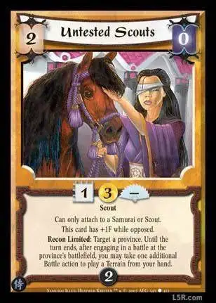 Untested Scouts FOIL