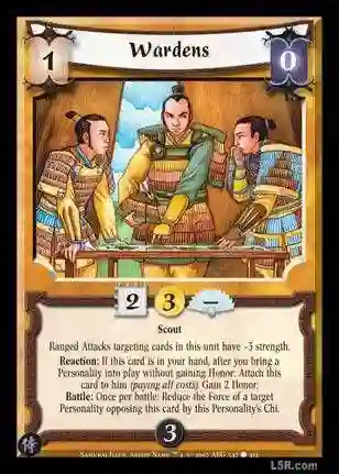 Wardens FOIL