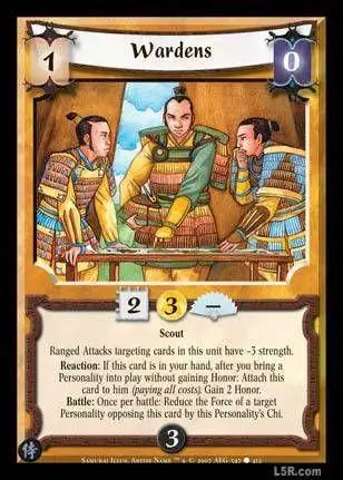 Wardens FOIL