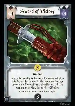 Sword of Victory FOIL