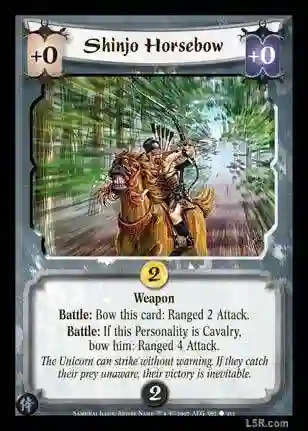 Shinjo Horsebow FOIL