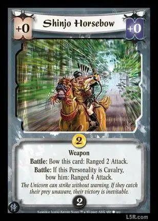 Shinjo Horsebow FOIL