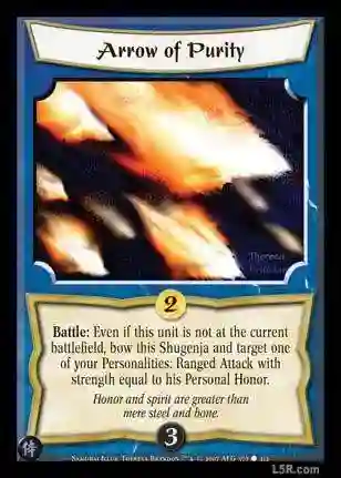Arrow of Purity FOIL