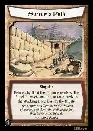 Sorrow's Path (Formato Celestial)