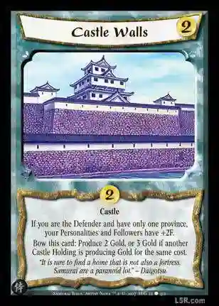 Castle Walls (Formato Celestial)