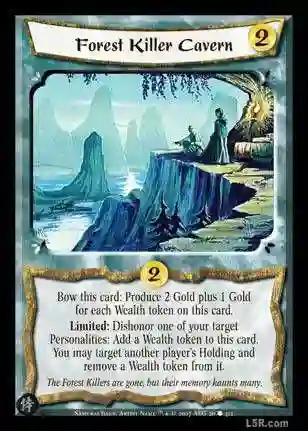 Forest Killer Cavern (Formato Celestial)