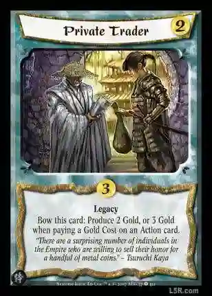 Private Trader (Formato Celestial)