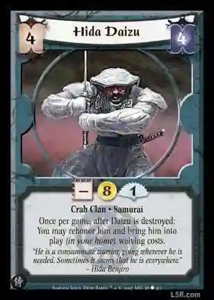 Hida Daizu (Formato Celestial)