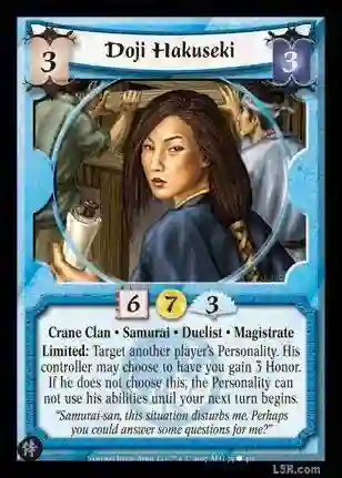 Doji Hakuseki (Formato Celestial)