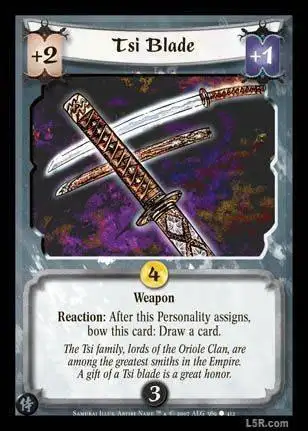 Tsi Blade (Formato Celestial)