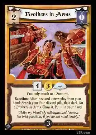 Brothers in Arms (Formato Celestial)