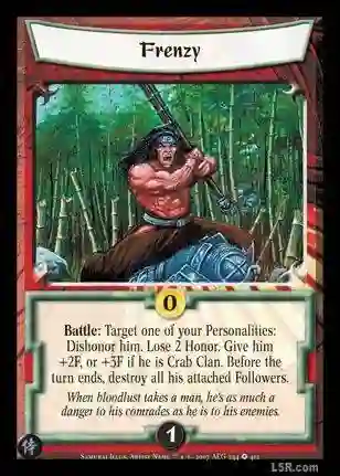 Frenzy (heavenly format)