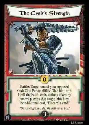 The Crab's Strength (Celestial Format)
