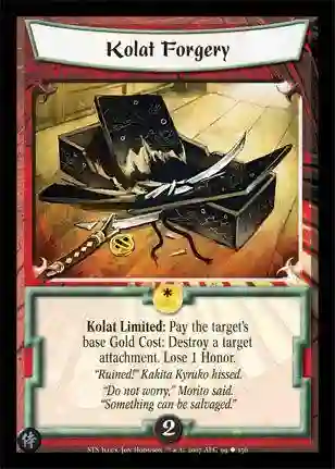 Kolat Forgery