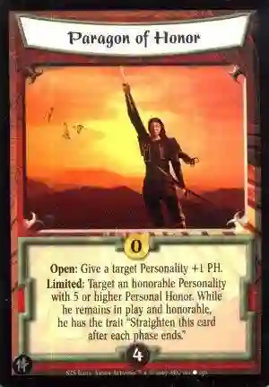 Paragon of Honor