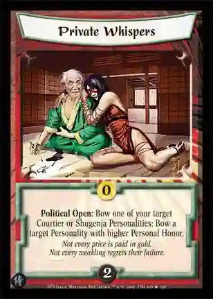 Private Whispers