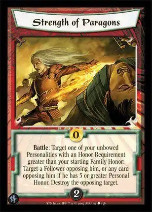 Strength of Paragons
