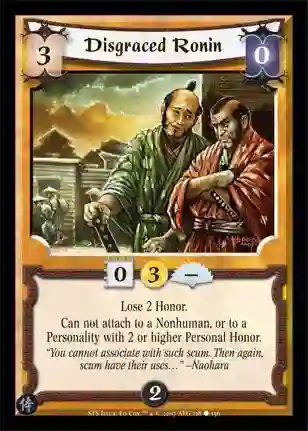 Dysgraduate Ronin