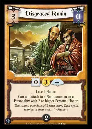 Dysgraduate Ronin